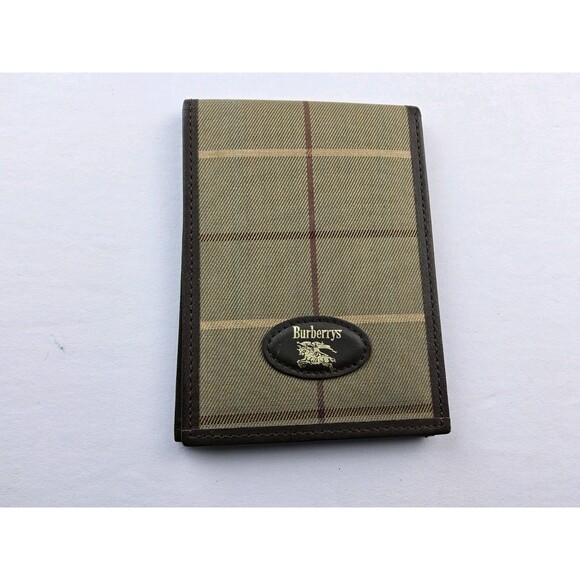 Burberry Bifold Plaid Card Case - Picture 1 of 3